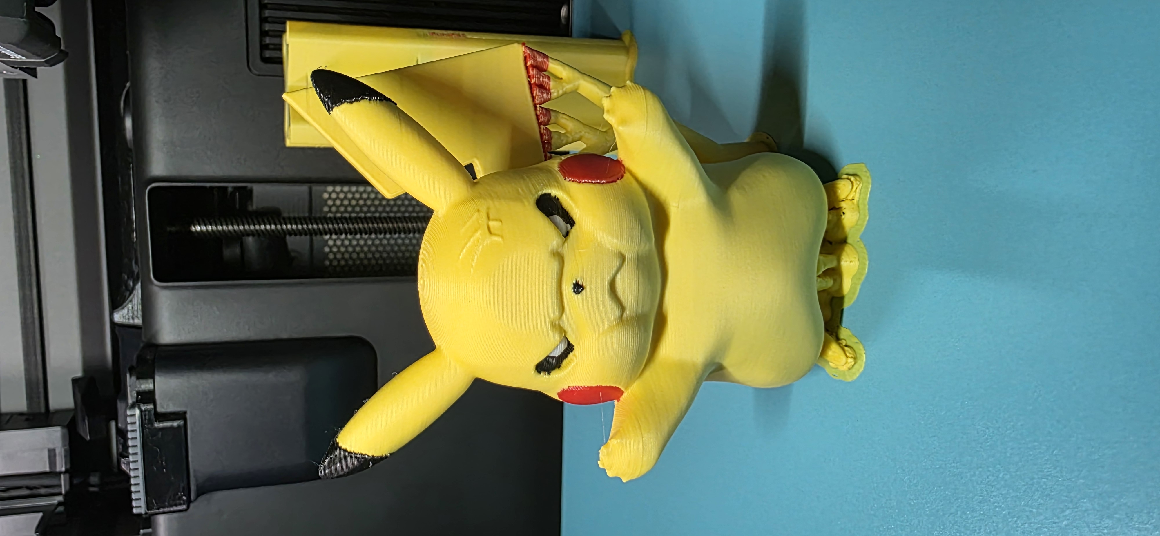 Miniatura 1 do modelo 3D Window Pikachu