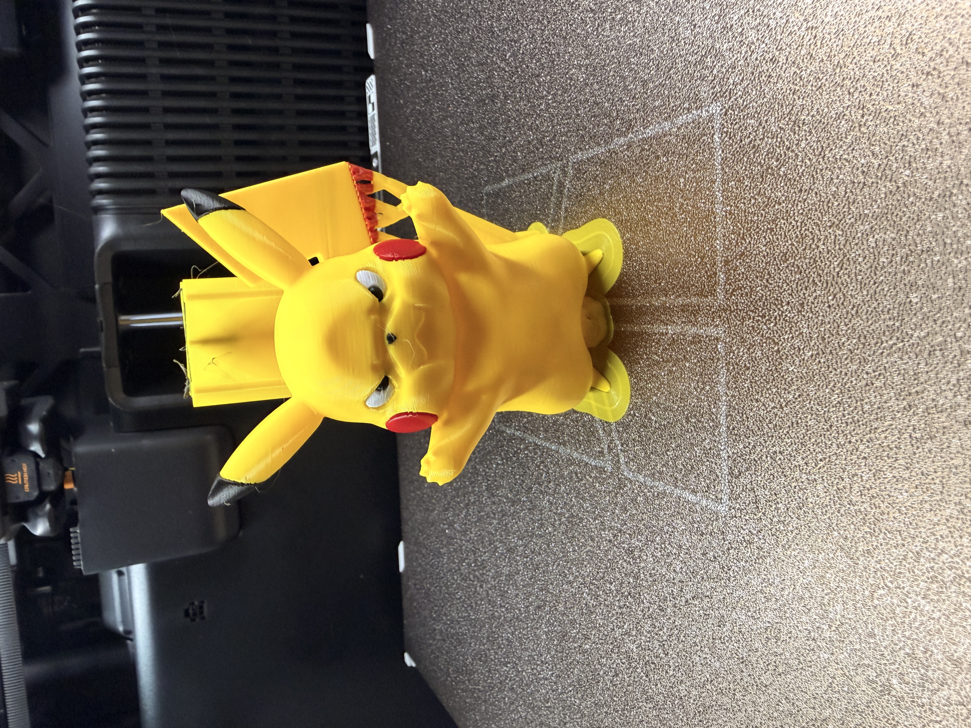 Miniatura 3 do modelo 3D Window Pikachu