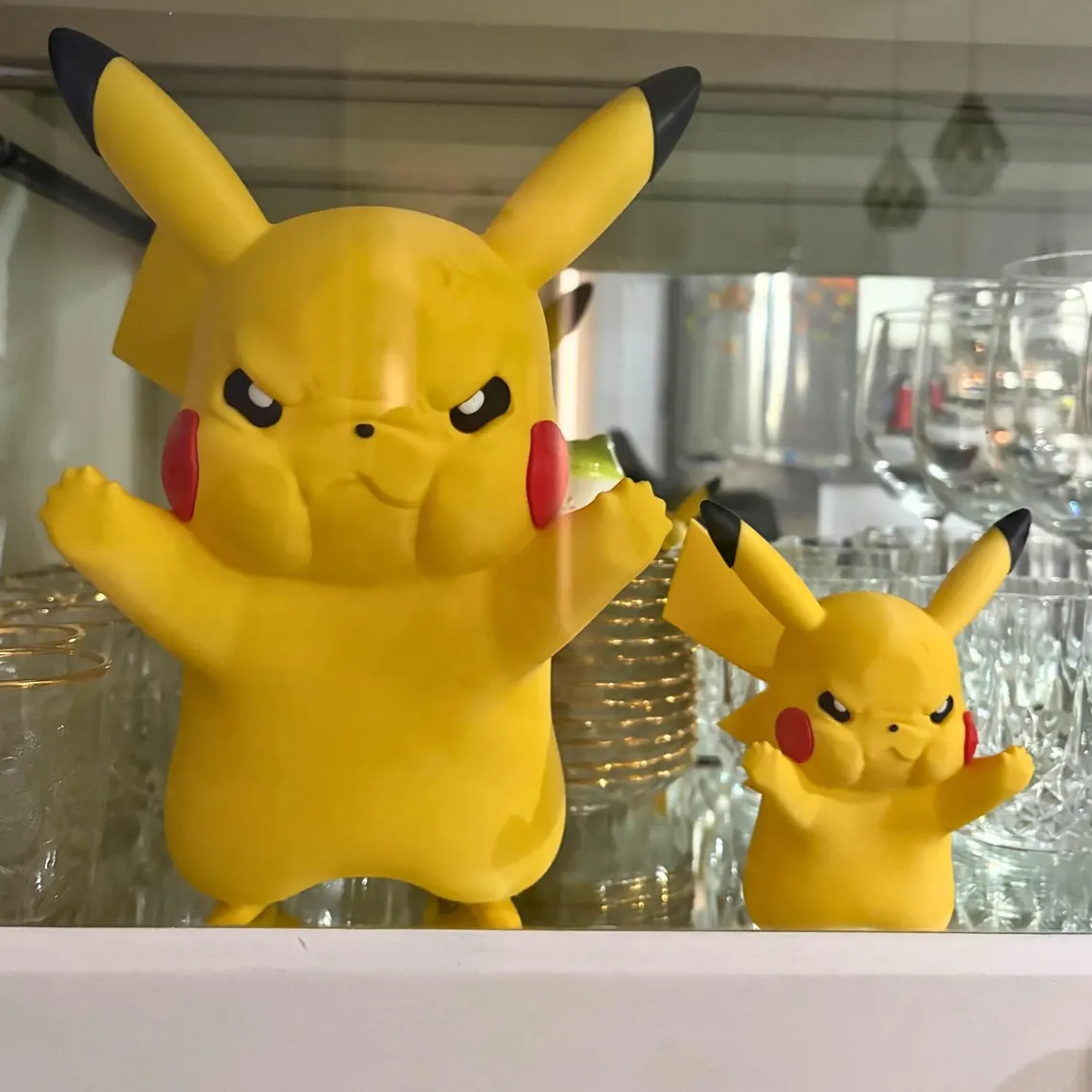 Miniatura 2 do modelo 3D Window Pikachu