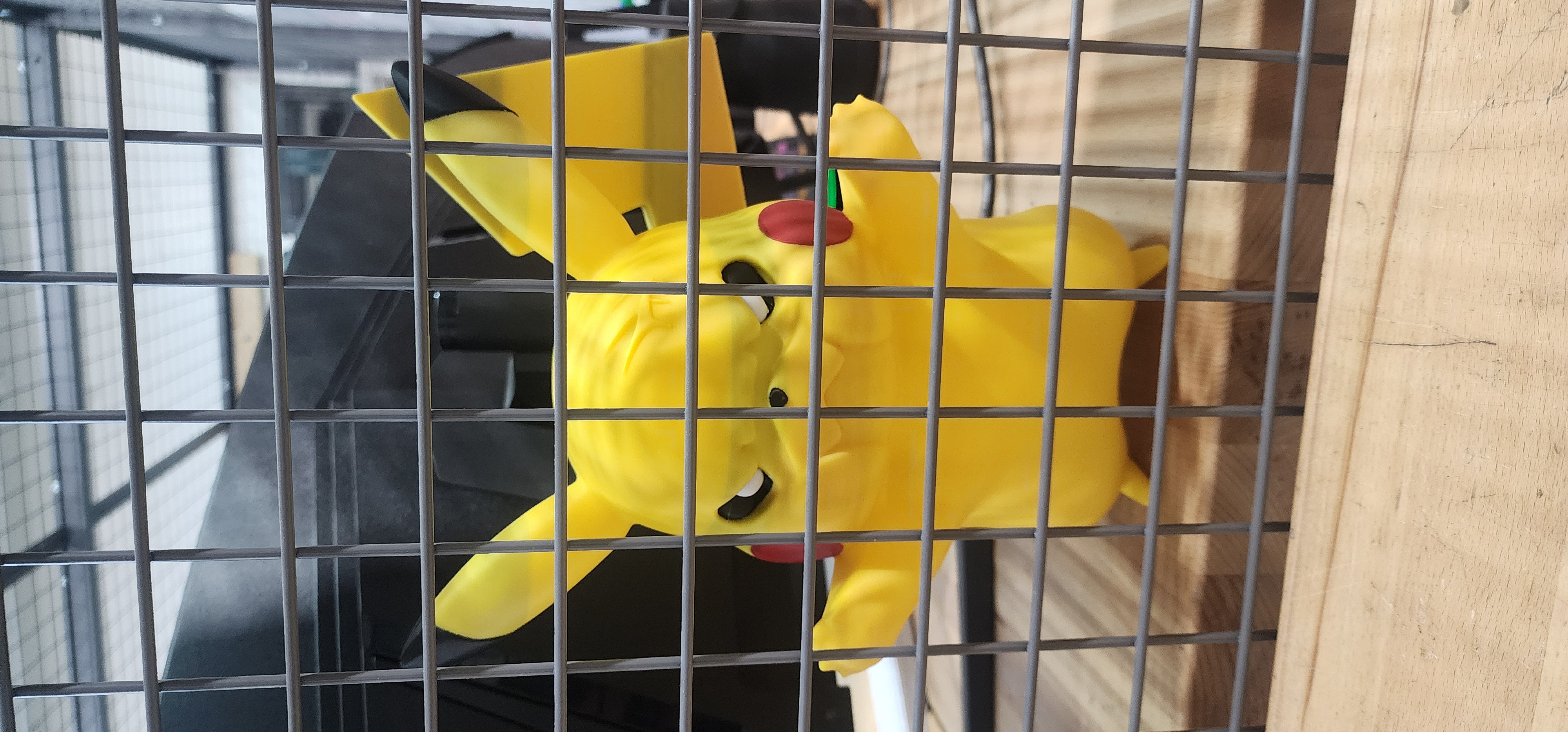 Miniatura 4 do modelo 3D Window Pikachu