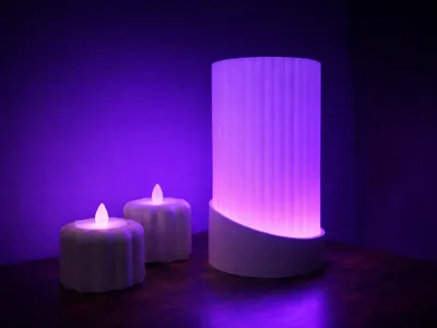 The Column Lamp LED Lamp Kit 001