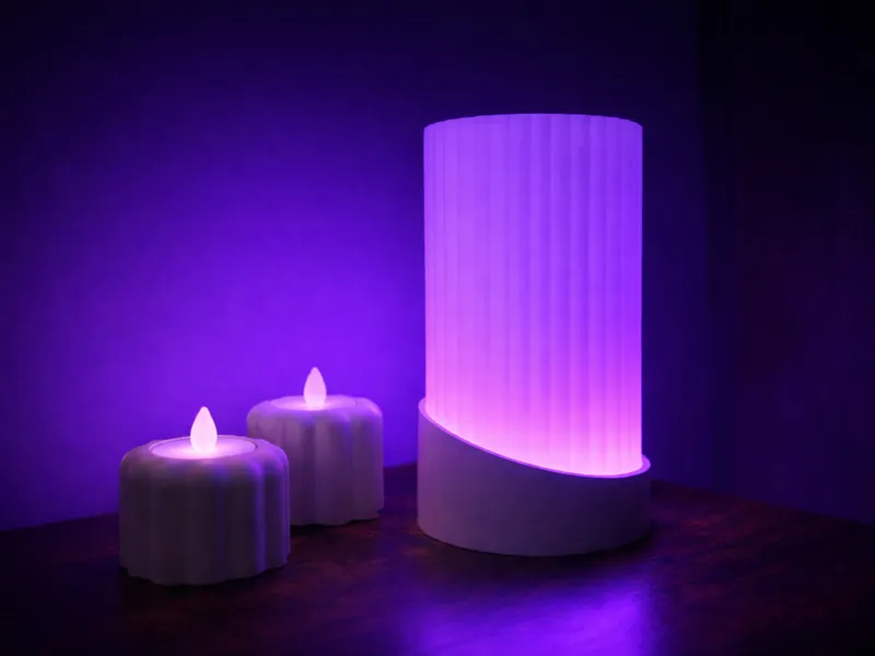The Column Lamp LED Lamp Kit 001