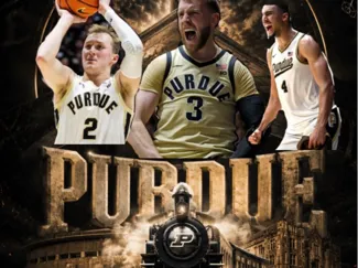 Purdue Basketball Trio