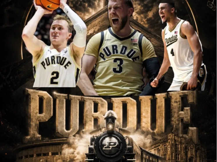 Purdue Basketball Trio