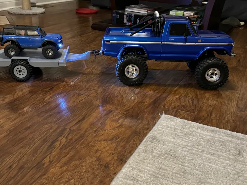 1/10 Scale RC trailer single axle