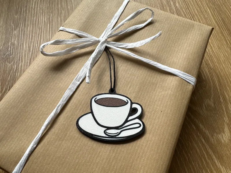 Espresso Ornament