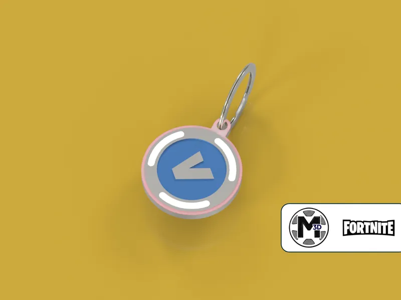 Vbuck | Fortnite Keychain Series (AMS)