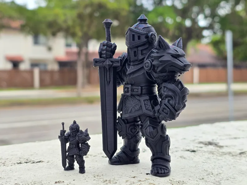 Wolfguard Warrior