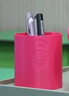 Pen holder part, for other parts see the above file