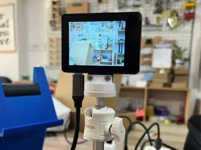 Erha Shitu 2 AI Vision Sensor HuskyLens 2 Adapter Bracket