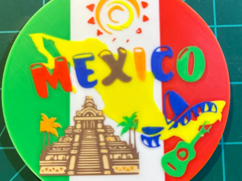 Mexico Magnet