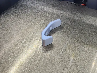 Simple Wall Hook