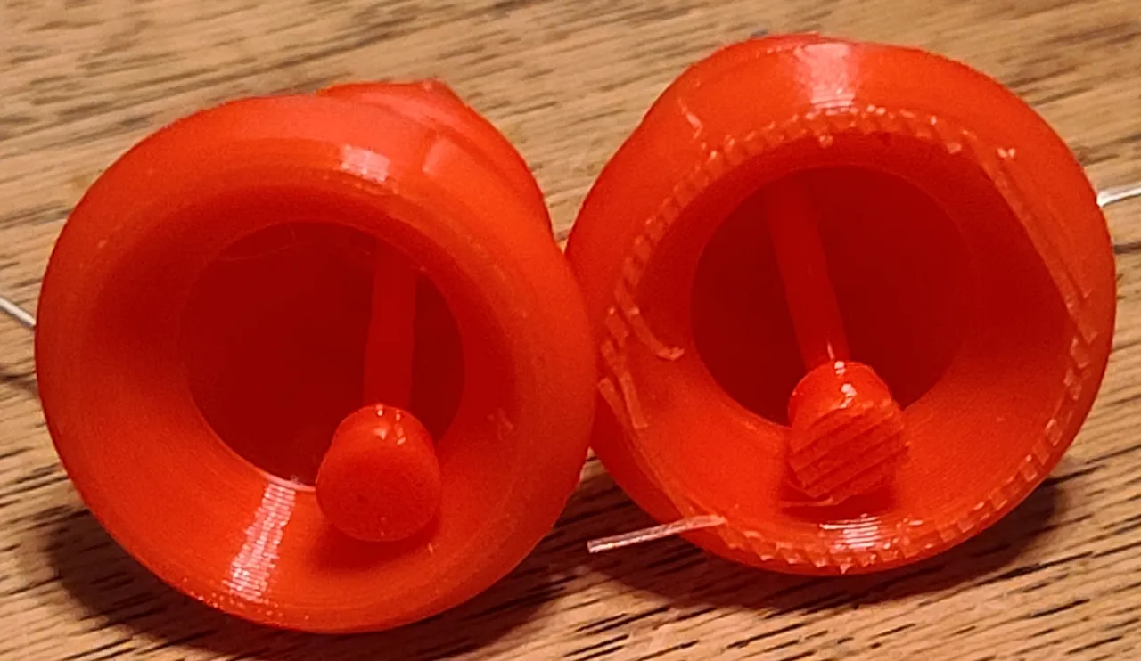 3D Bell Earrings view 2