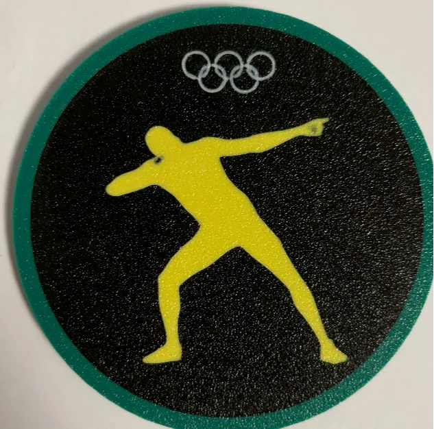 Usain Bolt - Olympics Coaster