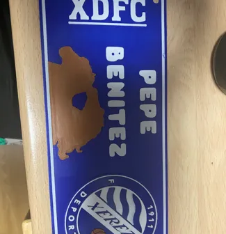 Placa Xerez Deportivo FC