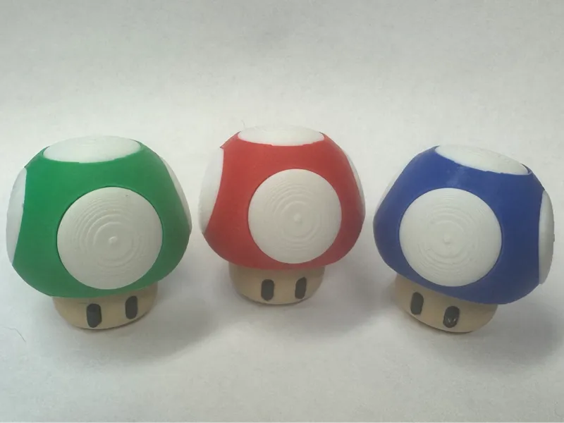Mario Mushroom Clicker