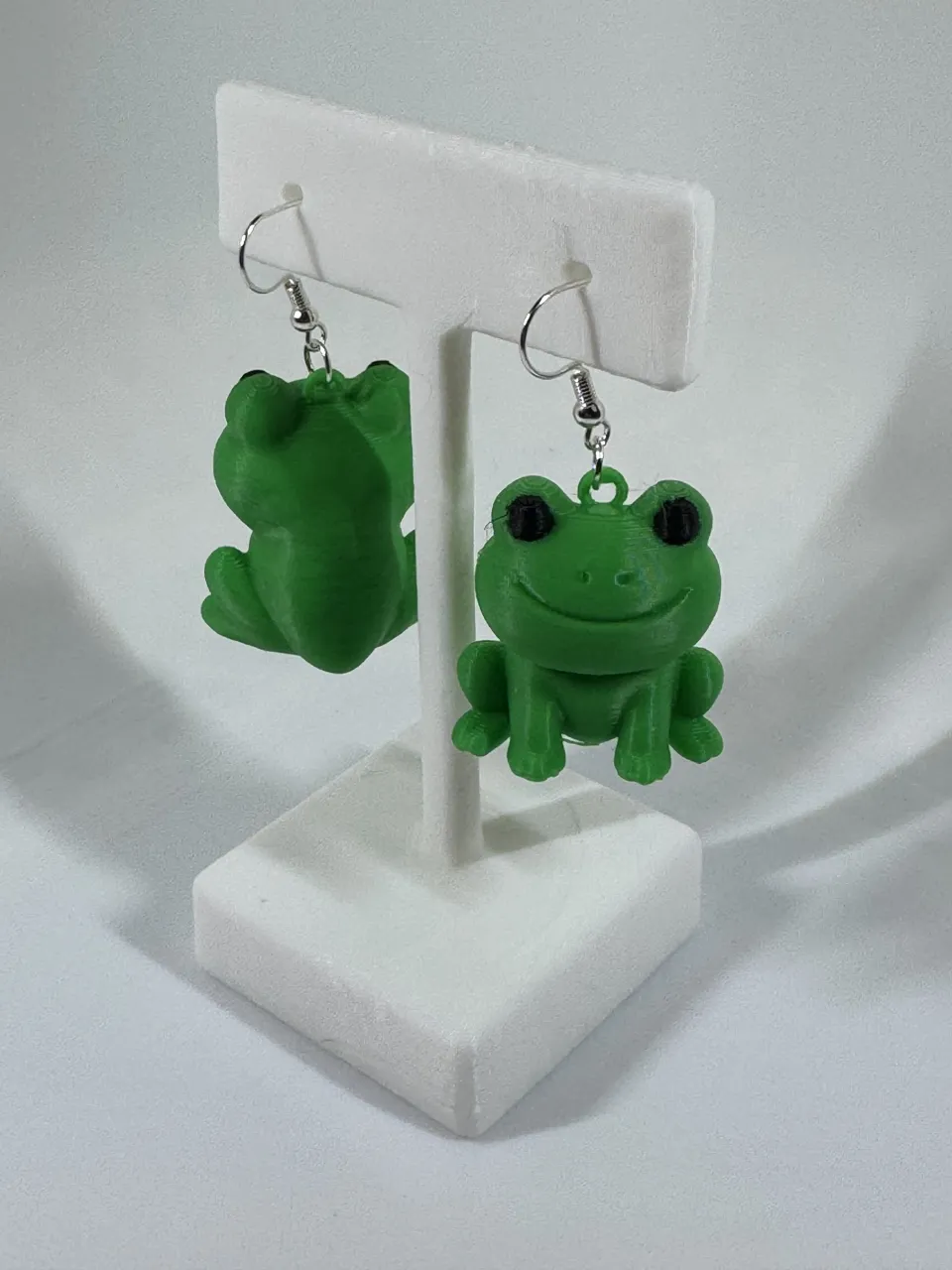 Hopper the Frog Earrings view 2