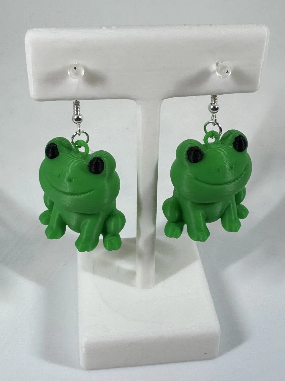 Hopper the Frog Earrings view 3
