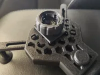 0.2mm layer, 4 walls, 100% infill