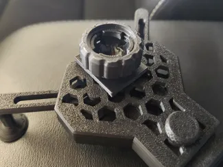 17mm ball adapter for Delta Gravity Car Phone Hold