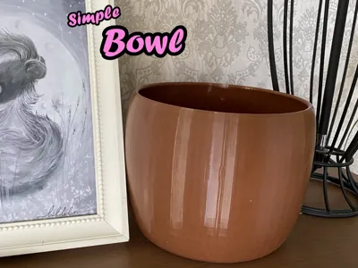 Simple Bowl