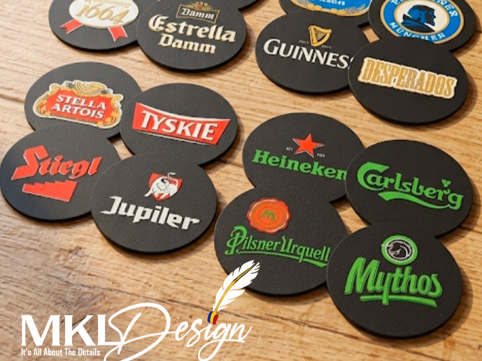 Ultimate International Beer Coaster & Holder