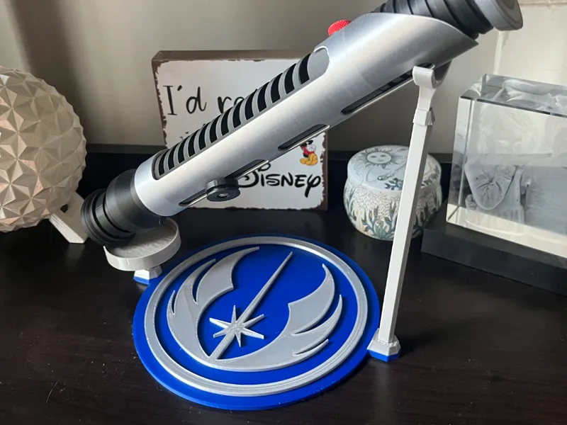 JEDI ORDER LIGHTSABER STAND V2