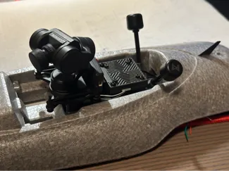 Atomrc Dolphin Pro Mount for WS VTX and GM3 Gimbal