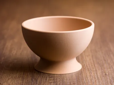 Round simply bowl