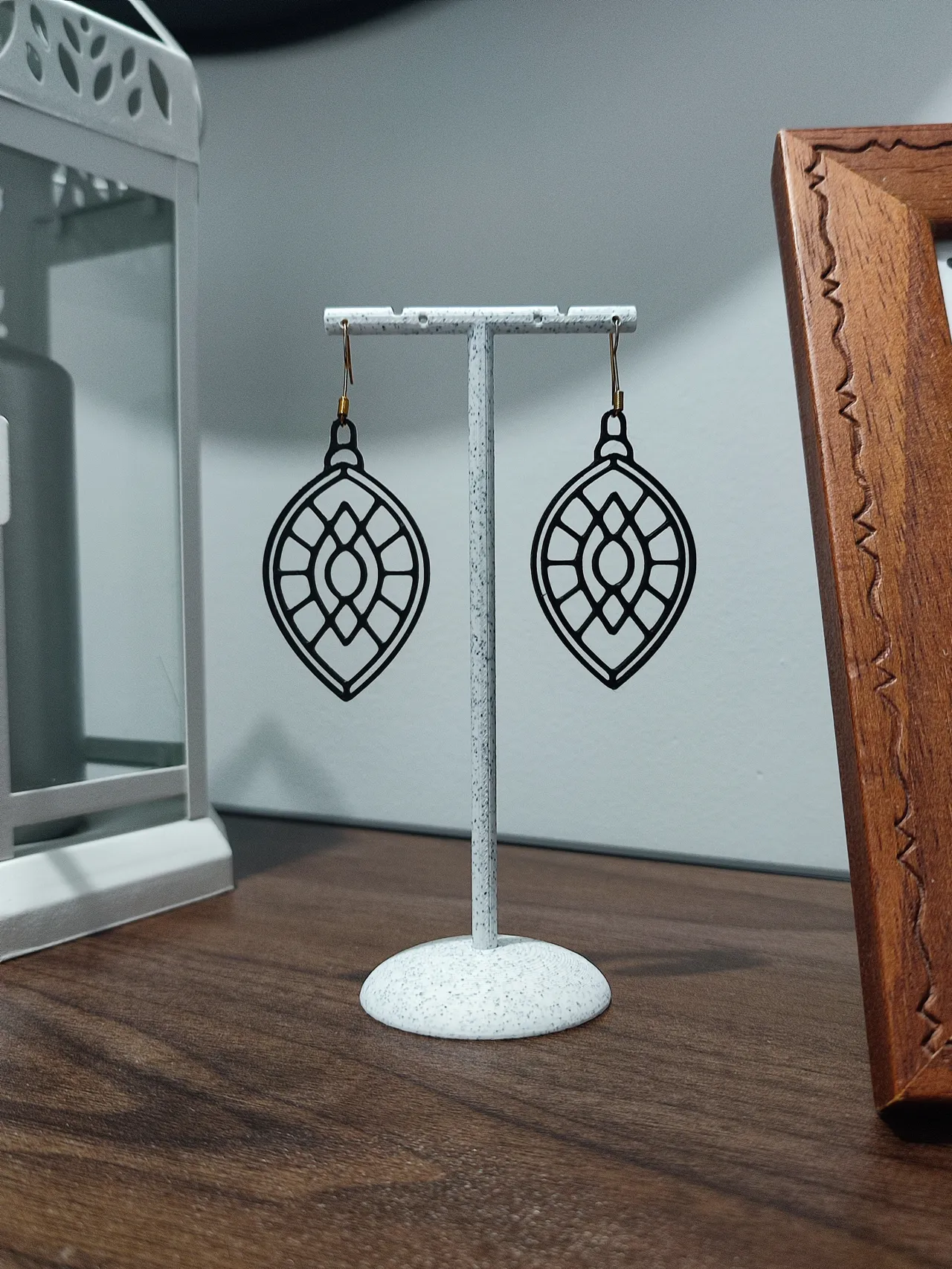 Aretes Vitral Marquise view 2