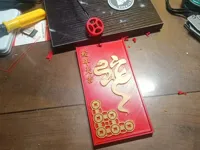 无AMS 0.2mm 层高, 3 层墙, 20% 填充 其中一盘在第八层暂停换料
