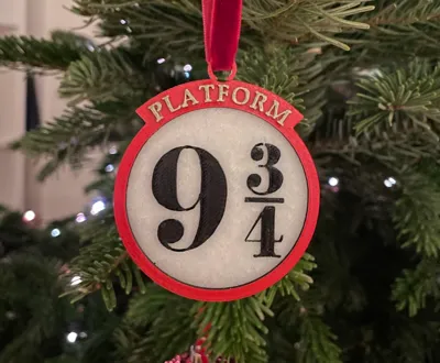 Platform 9 3/4 Color changing layers