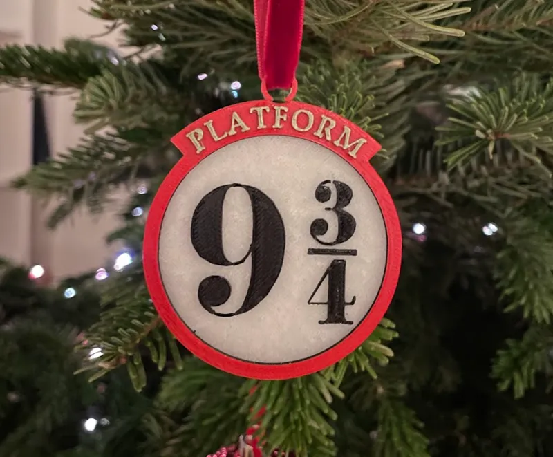 Platform 9 3/4 Color changing layers
