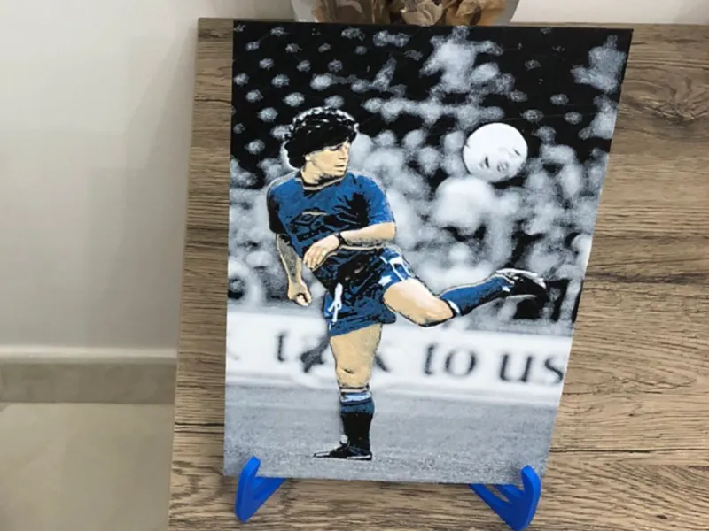 Hueforge Diego Armando Maradona 232x152