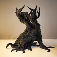 Bougeoir arbre fantôme Halloween — photo 5