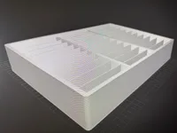 0.2mm layer, 2 walls, 10% infill