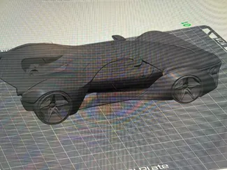 Large Concept Car