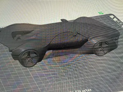 Large Concept Car