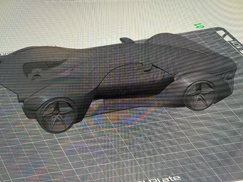 Large Concept Car