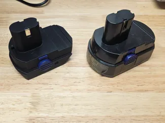 Dewalt battery adapter for OEM 18v tools
