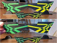 KiteFruitKites SkyKnife Aufsteller+Ständer