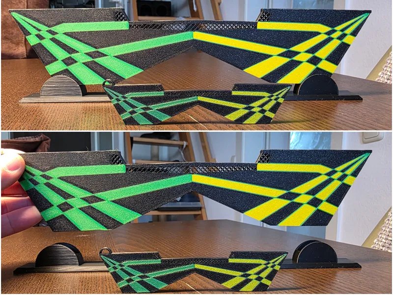 KiteFruitKites SkyKnife Aufsteller + Ständer