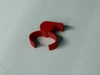 Wider Finger part. 0.16mm layer, 2 walls, 15% infill