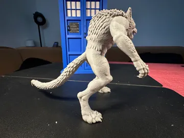 Figura decorativa: Werewolf (Tooth and Claw) – Doctor Who 1:10 — vista de referencia 3