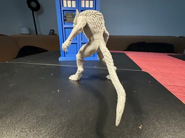 Figura decorativa: Werewolf (Tooth and Claw) – Doctor Who 1:10 — vista de referencia 4