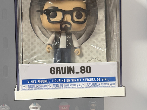 Funko Pop Hardcase Holder for IKEA SKADIS