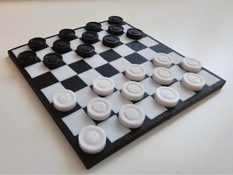 Travel Checkers (Non AMS/Multi-color)