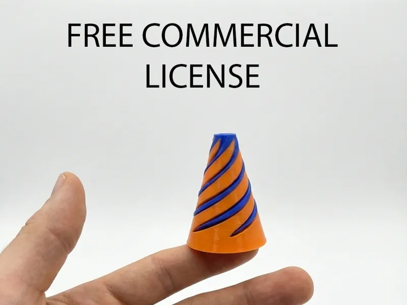 SPIRAL FIDGET (FREE COMMERCIAL LICENSE)