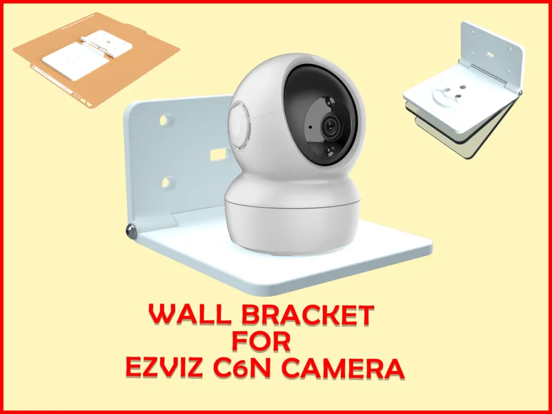 Staffa a muro per telecamera Ezviz C6N