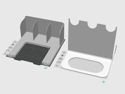 Freezer Bottle Holder
